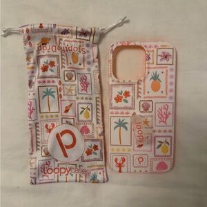 Seaside Stamps Loopy Case iPhone 14 Pro Max